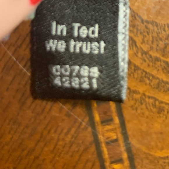 Ted Baker Floral Short Sleeve Skater Dress - Picture 7 of 7